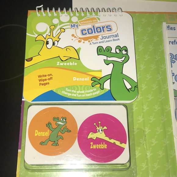 NIB Set/3 Colors, Shapes, & Numbers Activity Set - Picture 4 of 16